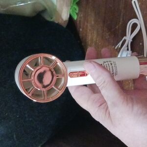 Wuji Handheld Fan with USB Charger